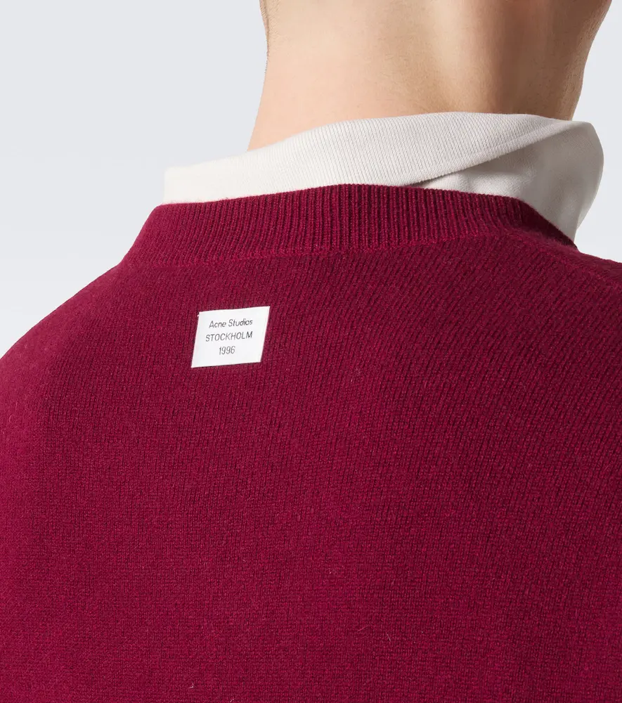 Acne Studios Cashmere-blend sweater | Thumbnail 4 Acne Studios Cashmere-blend sweater | Thumbnail 4