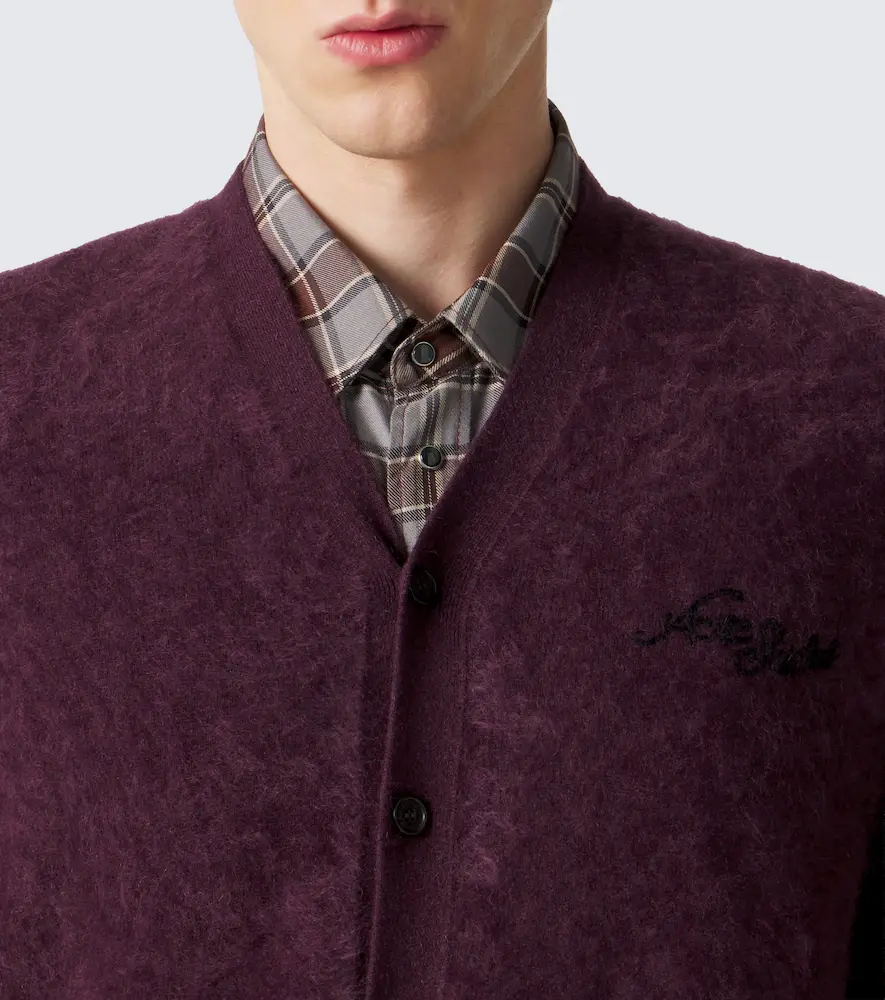 Acne Studios Cashmere cardigan | Thumbnail 5 Acne Studios Cashmere cardigan | Thumbnail 5