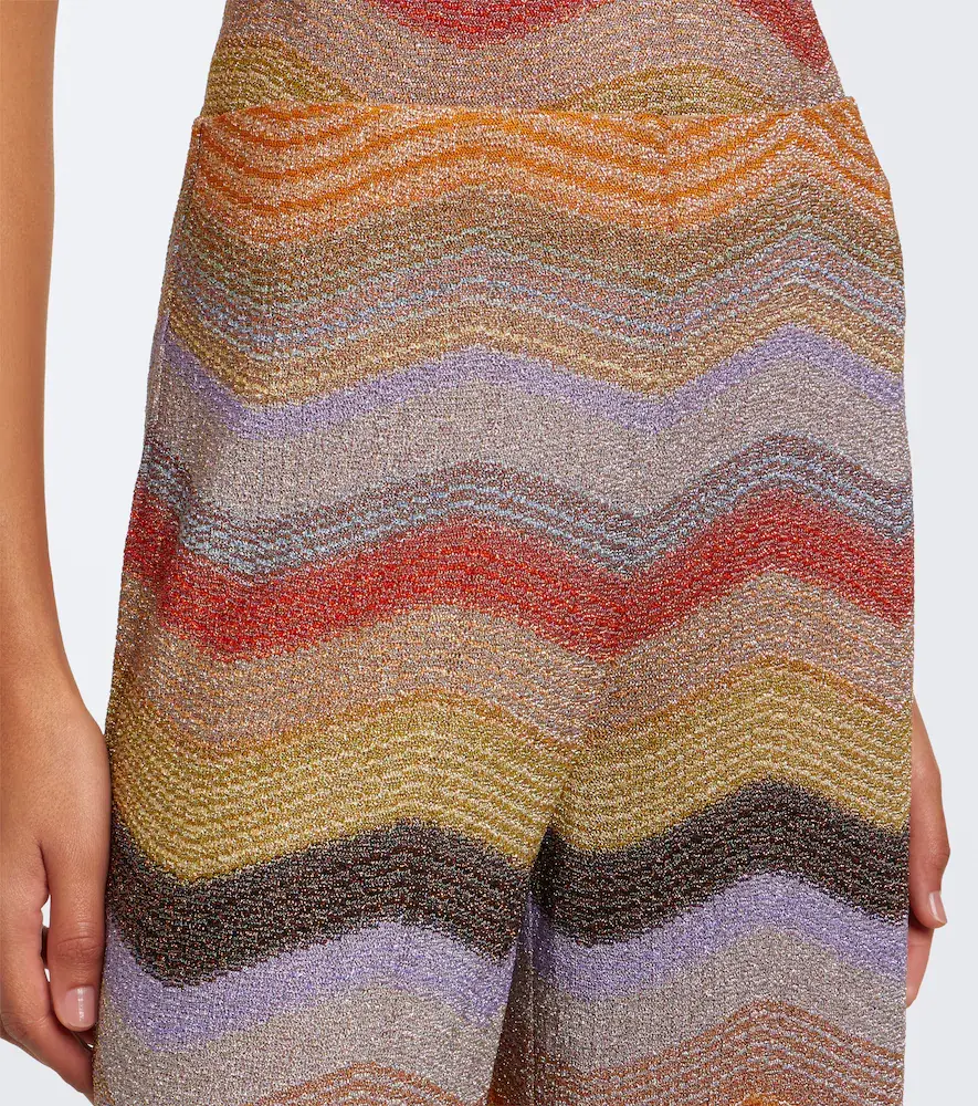 Missoni Wave lamé wide-leg pants | Thumbnail 2