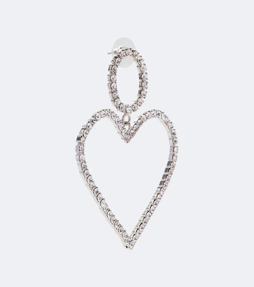 Isabel Marant Crystal-embellished earrings | Thumbnail 3
