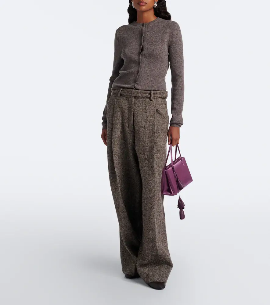Magda Butrym Barbara satin top-handle bag | Thumbnail 6 Magda Butrym Barbara satin top-handle bag | Thumbnail 6
