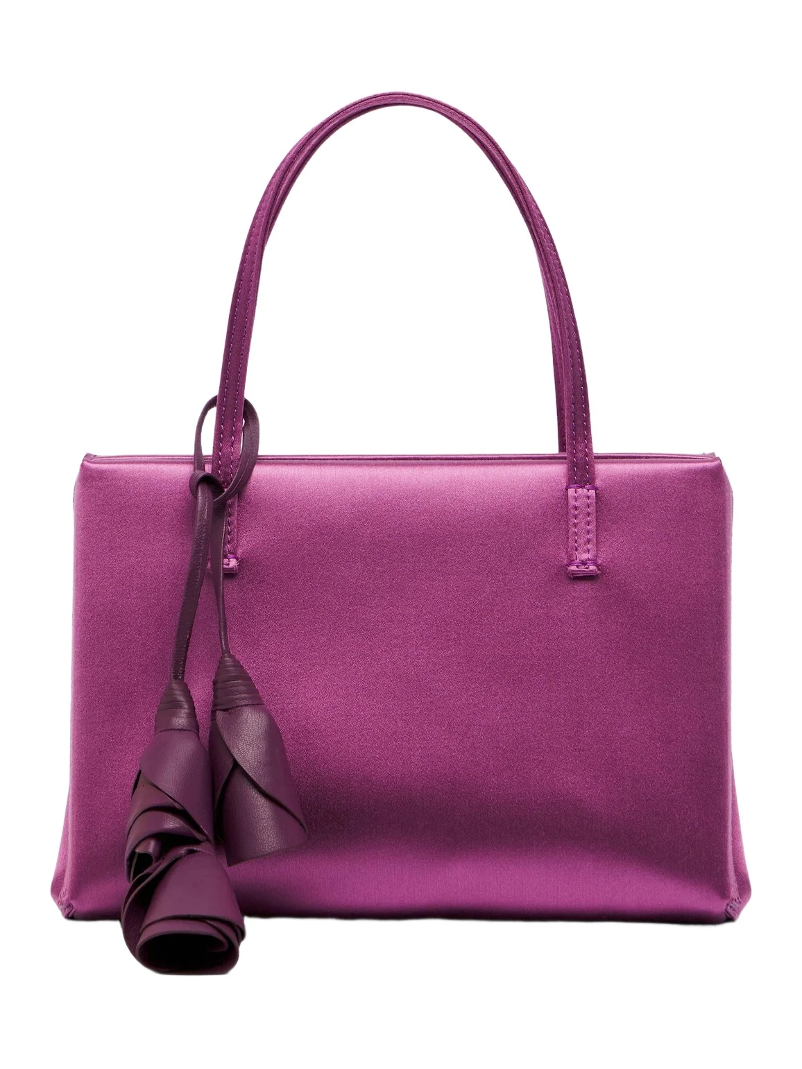 Magda Butrym Barbara satin top-handle bag