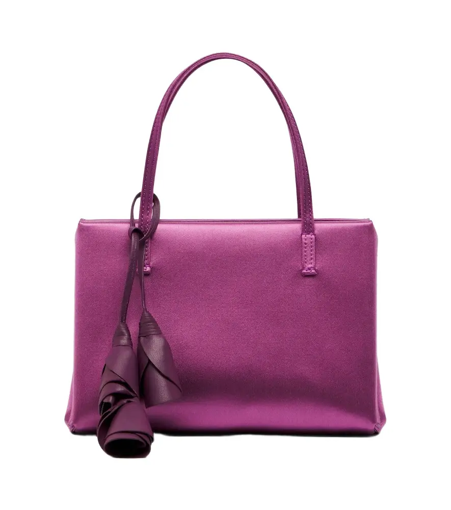 Magda Butrym Barbara satin top-handle bag