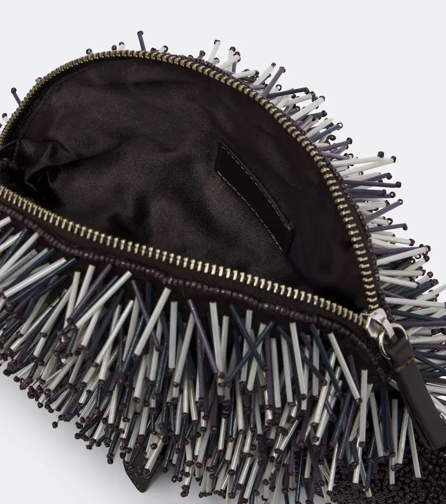 Staud Porcupine beaded clutch | Thumbnail 2 Staud Porcupine beaded clutch | Thumbnail 2