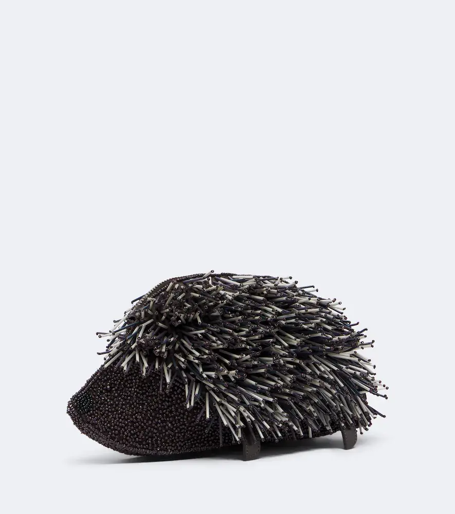 Staud Porcupine beaded clutch | Thumbnail 3 Staud Porcupine beaded clutch | Thumbnail 3