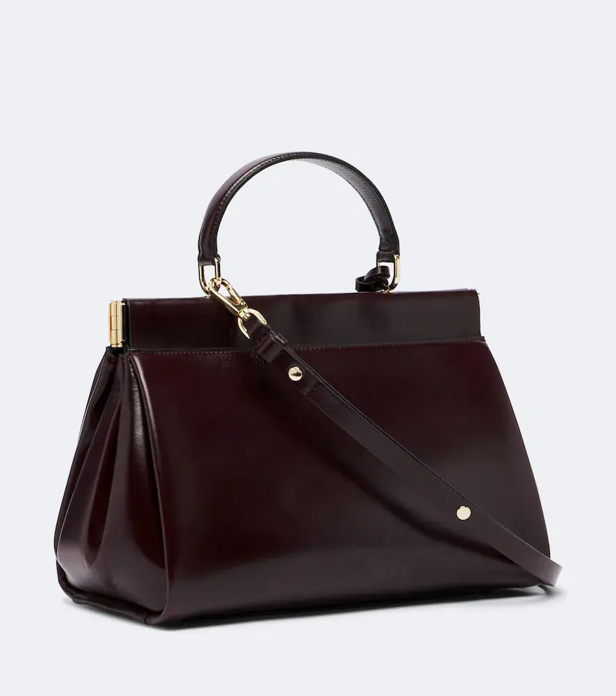 Victoria Beckham Sloane Frame leather top-handle bag | Thumbnail 2 Victoria Beckham Sloane Frame leather top-handle bag | Thumbnail 2