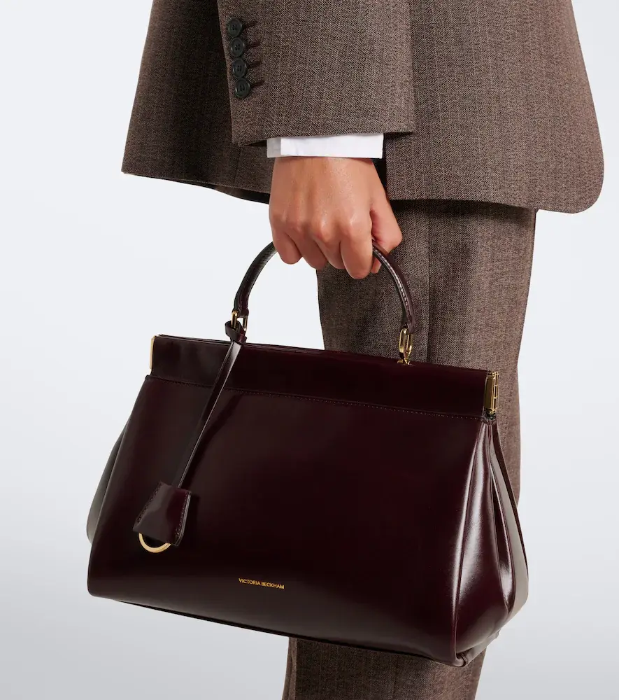 Victoria Beckham Sloane Frame leather top-handle bag | Thumbnail 5 Victoria Beckham Sloane Frame leather top-handle bag | Thumbnail 5