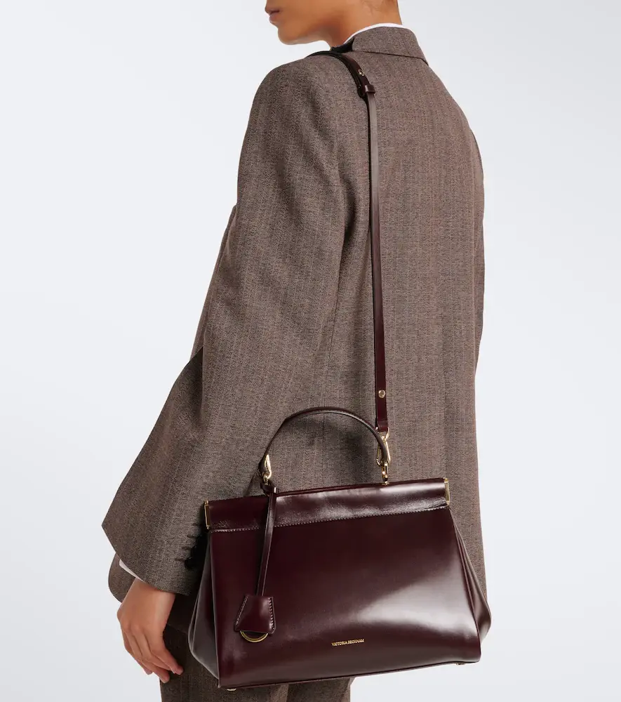 Victoria Beckham Sloane Frame leather top-handle bag | Thumbnail 6 Victoria Beckham Sloane Frame leather top-handle bag | Thumbnail 6