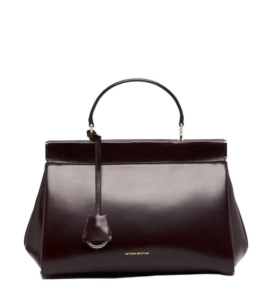 Victoria Beckham Sloane Frame leather top-handle bag