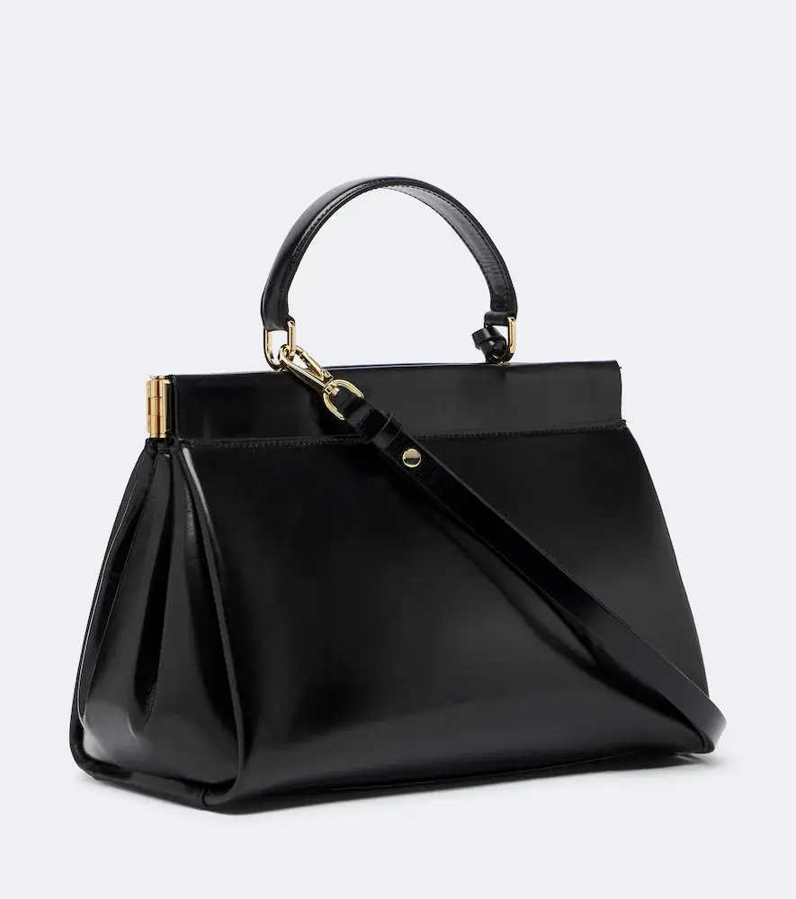 Victoria Beckham Sloane Frame leather top-handle bag | Thumbnail 3 Victoria Beckham Sloane Frame leather top-handle bag | Thumbnail 3
