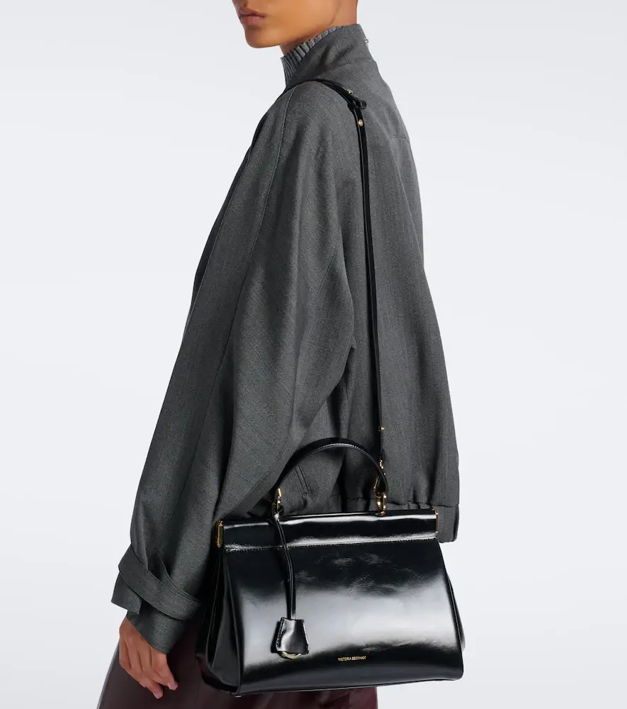Victoria Beckham Sloane Frame leather top-handle bag | Thumbnail 4 Victoria Beckham Sloane Frame leather top-handle bag | Thumbnail 4