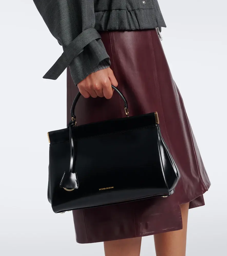 Victoria Beckham Sloane Frame leather top-handle bag | Thumbnail 6 Victoria Beckham Sloane Frame leather top-handle bag | Thumbnail 6