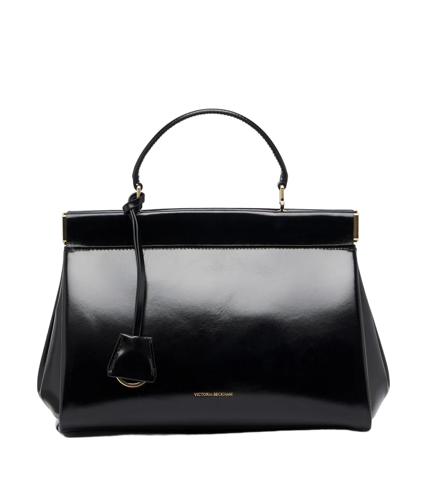 Victoria Beckham Sloane Frame leather top-handle bag