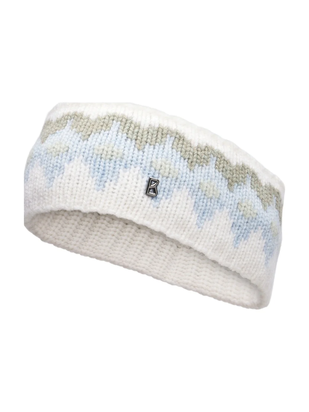 Bogner Loca jacquard cashmere headband
