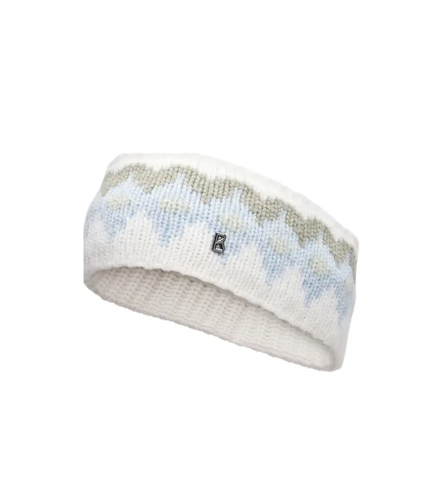 Loca jacquard cashmere headband Loca jacquard cashmere headband