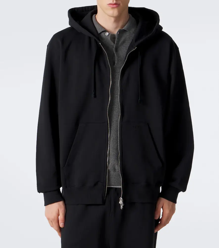 CDLP Cotton zip-up hoodie | Thumbnail 7 CDLP Cotton zip-up hoodie | Thumbnail 7