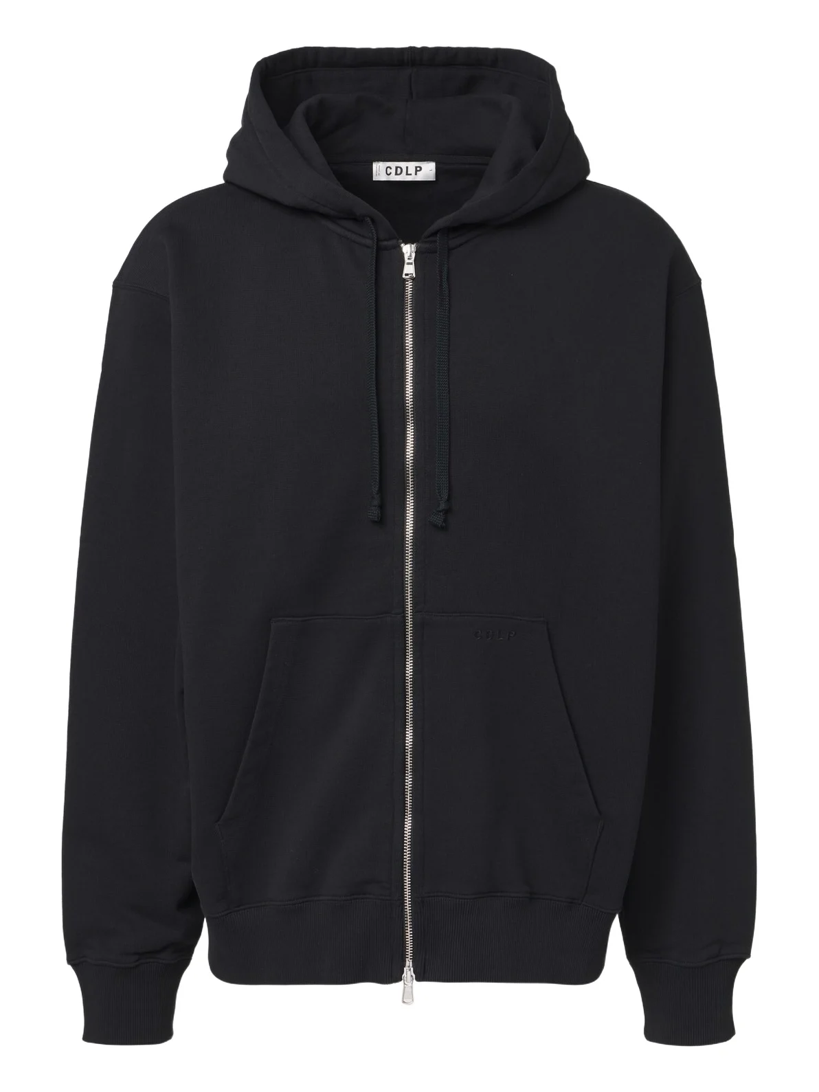 Cotton zip-up hoodie Cotton zip-up hoodie