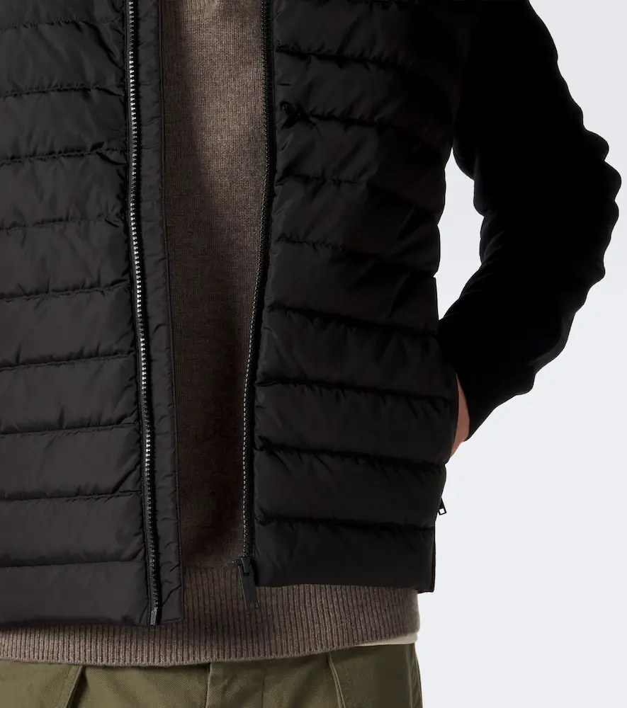 Canada Goose Hybridge Flavio down-paneled wool cardigan | Thumbnail 3 Canada Goose Hybridge Flavio down-paneled wool cardigan | Thumbnail 3