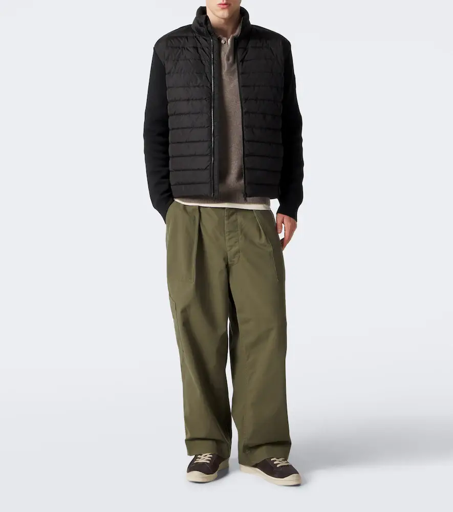 Canada Goose Hybridge Flavio down-paneled wool cardigan | Thumbnail 4 Canada Goose Hybridge Flavio down-paneled wool cardigan | Thumbnail 4