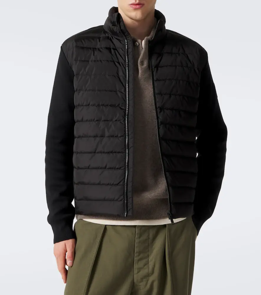 Canada Goose Hybridge Flavio down-paneled wool cardigan | Thumbnail 5 Canada Goose Hybridge Flavio down-paneled wool cardigan | Thumbnail 5
