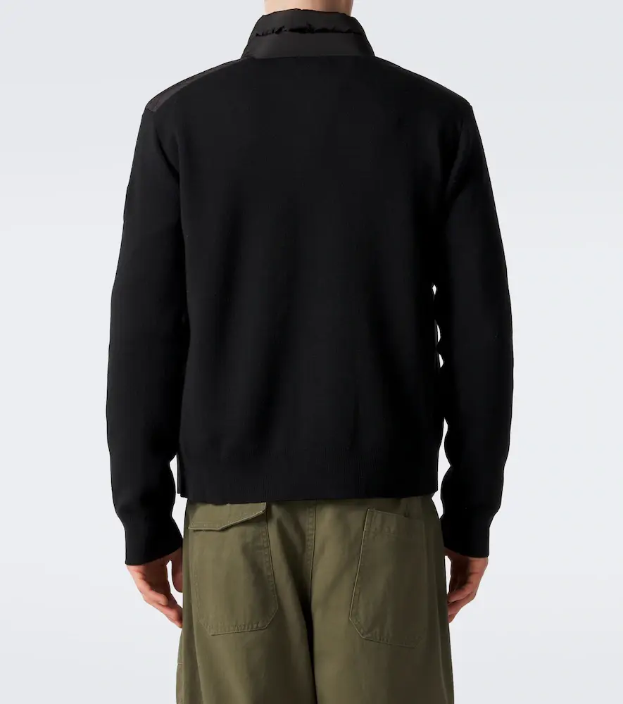 Canada Goose Hybridge Flavio down-paneled wool cardigan | Thumbnail 6 Canada Goose Hybridge Flavio down-paneled wool cardigan | Thumbnail 6