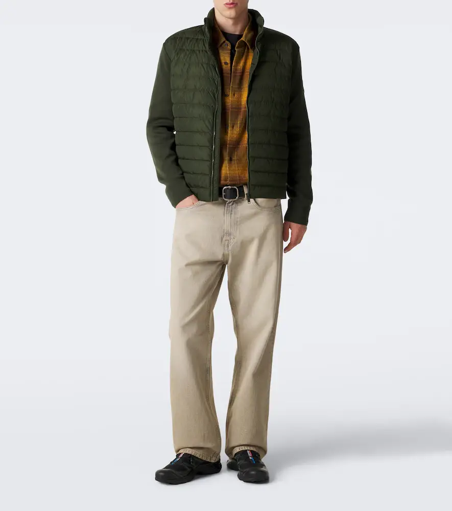 Canada Goose Hybridge Flavio down-paneled wool cardigan | Thumbnail 3 Canada Goose Hybridge Flavio down-paneled wool cardigan | Thumbnail 3