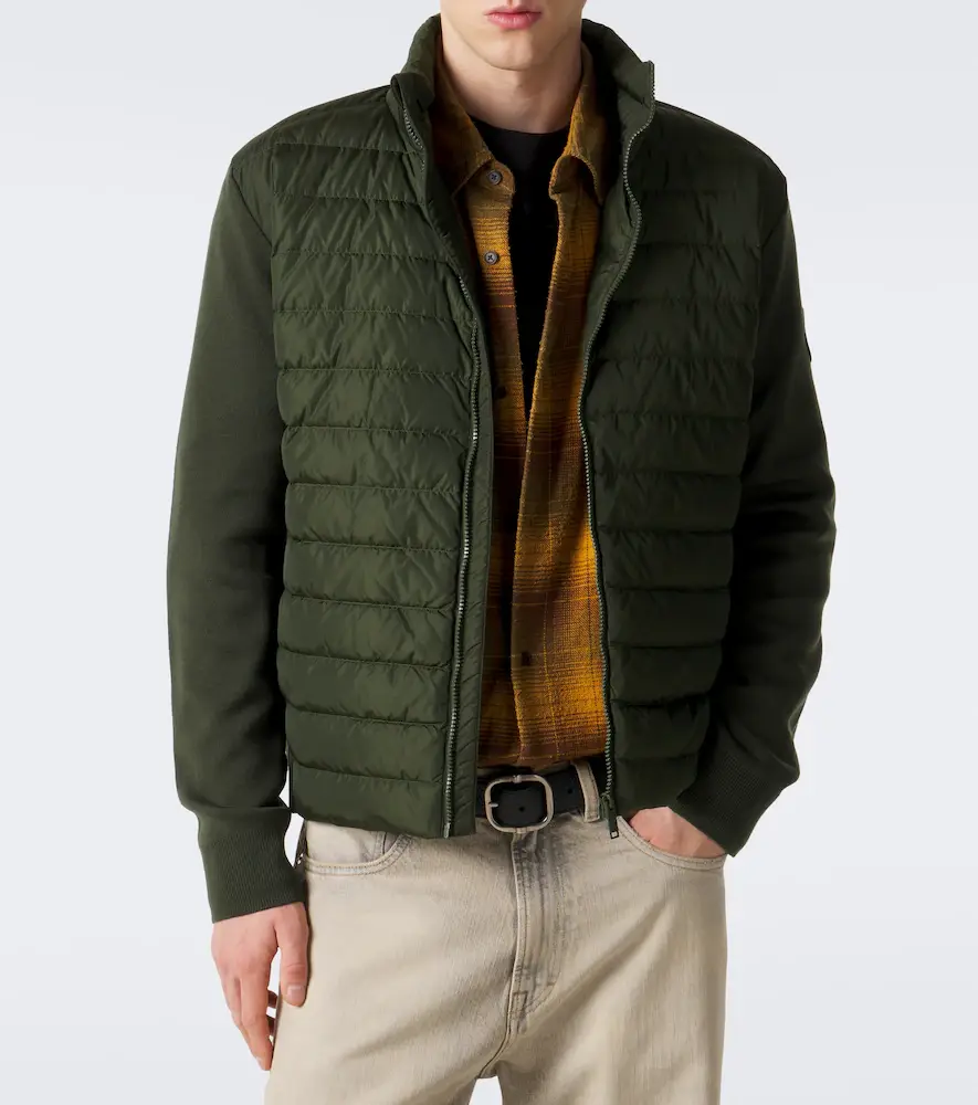 Canada Goose Hybridge Flavio down-paneled wool cardigan | Thumbnail 5 Canada Goose Hybridge Flavio down-paneled wool cardigan | Thumbnail 5
