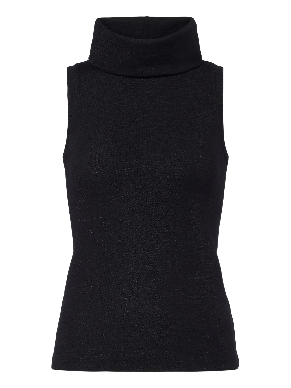 Wool-blend turtleneck top Wool-blend turtleneck top