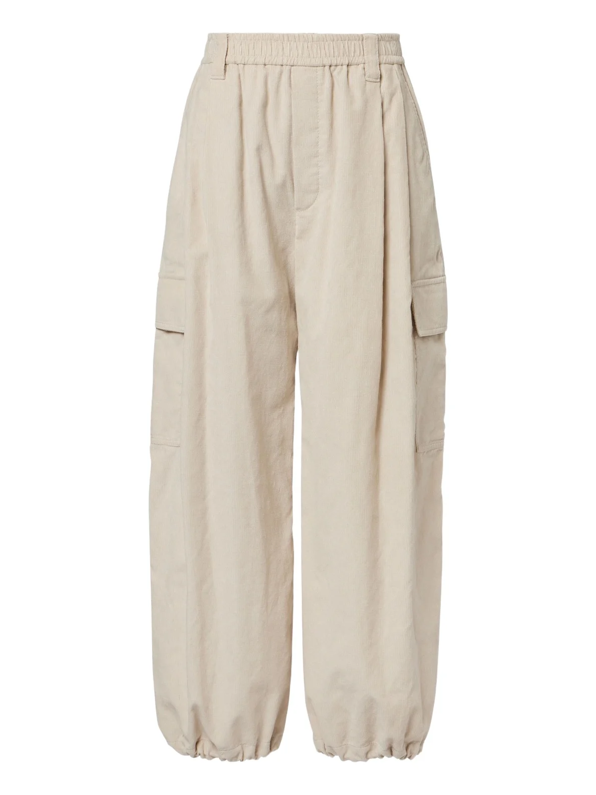 Monili cotton-blend corduroy wide-leg pants Monili cotton-blend corduroy wide-leg pants