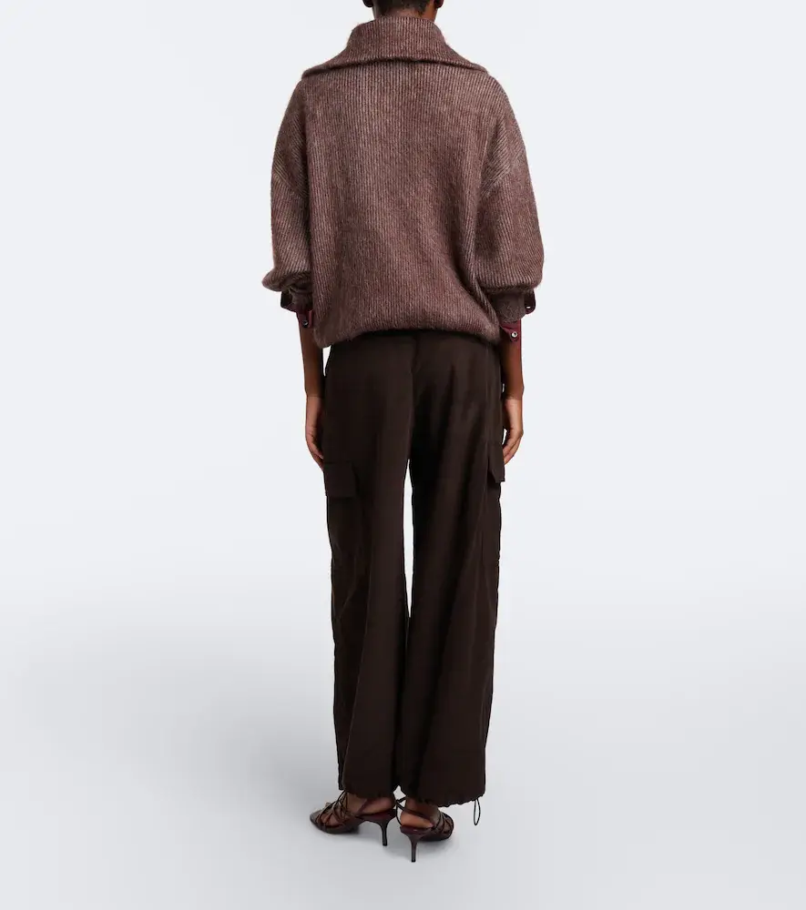 Brunello Cucinelli Corduroy wide-leg pants | Thumbnail 4