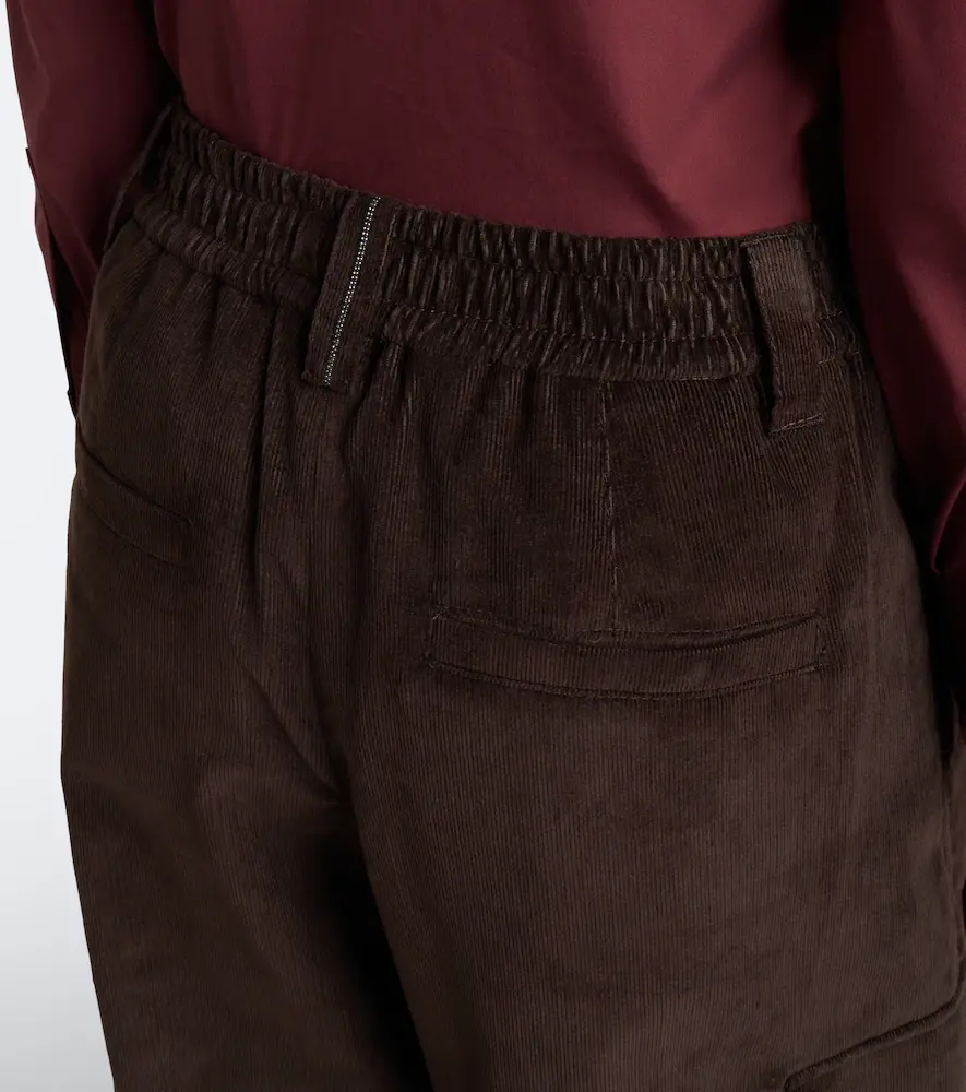 Brunello Cucinelli Corduroy wide-leg pants | Thumbnail 5