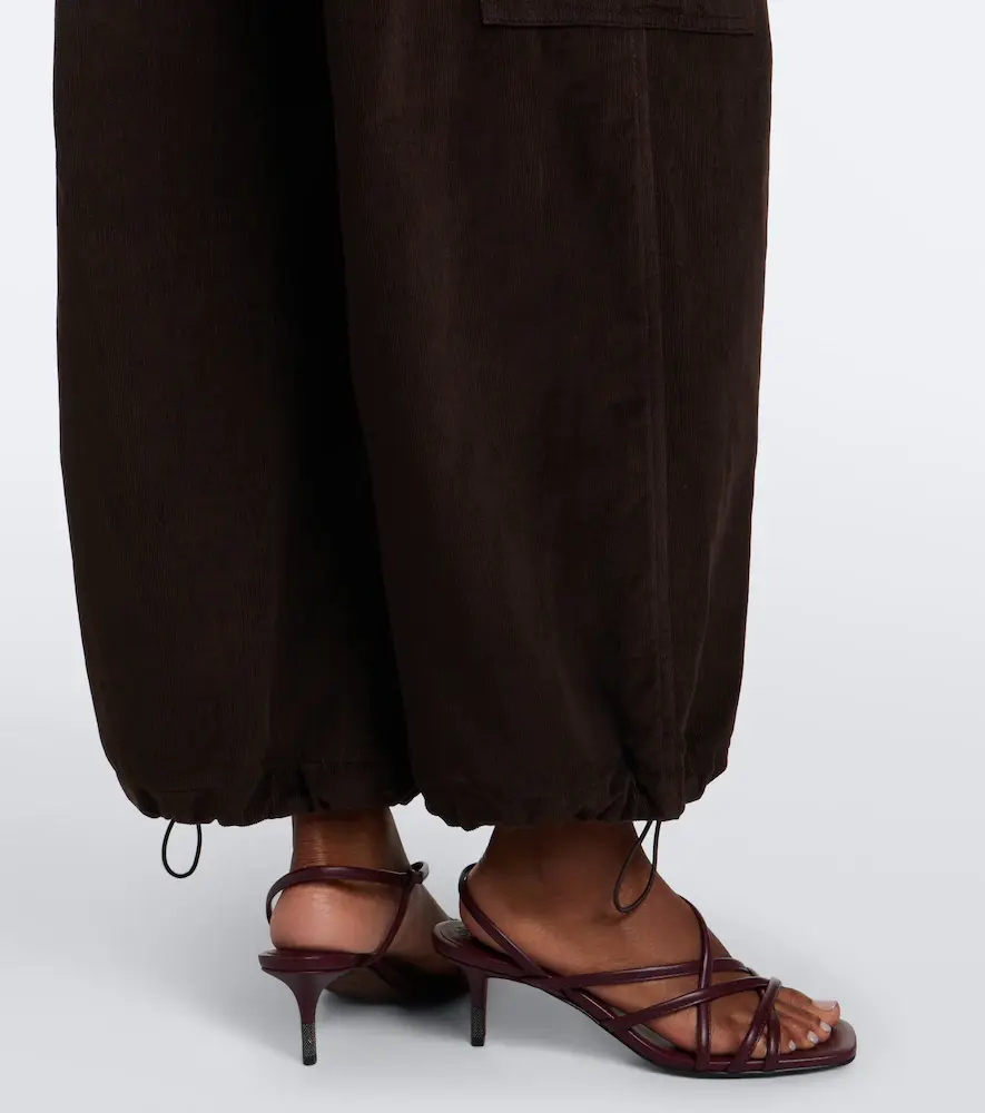 Brunello Cucinelli Corduroy wide-leg pants | Thumbnail 6