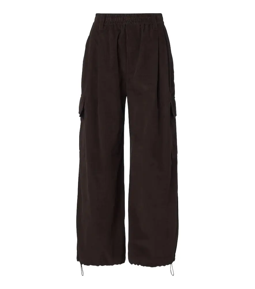 Corduroy wide-leg pants Corduroy wide-leg pants