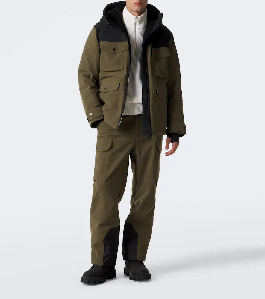 Fusalp Hesyo wool and cashmere half-zip sweater | Thumbnail 2