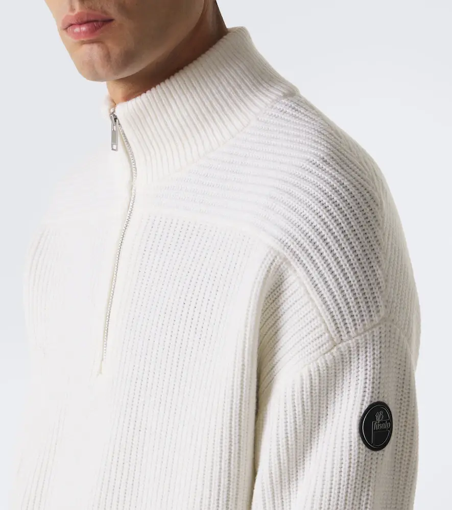 Fusalp Hesyo wool and cashmere half-zip sweater | Thumbnail 3