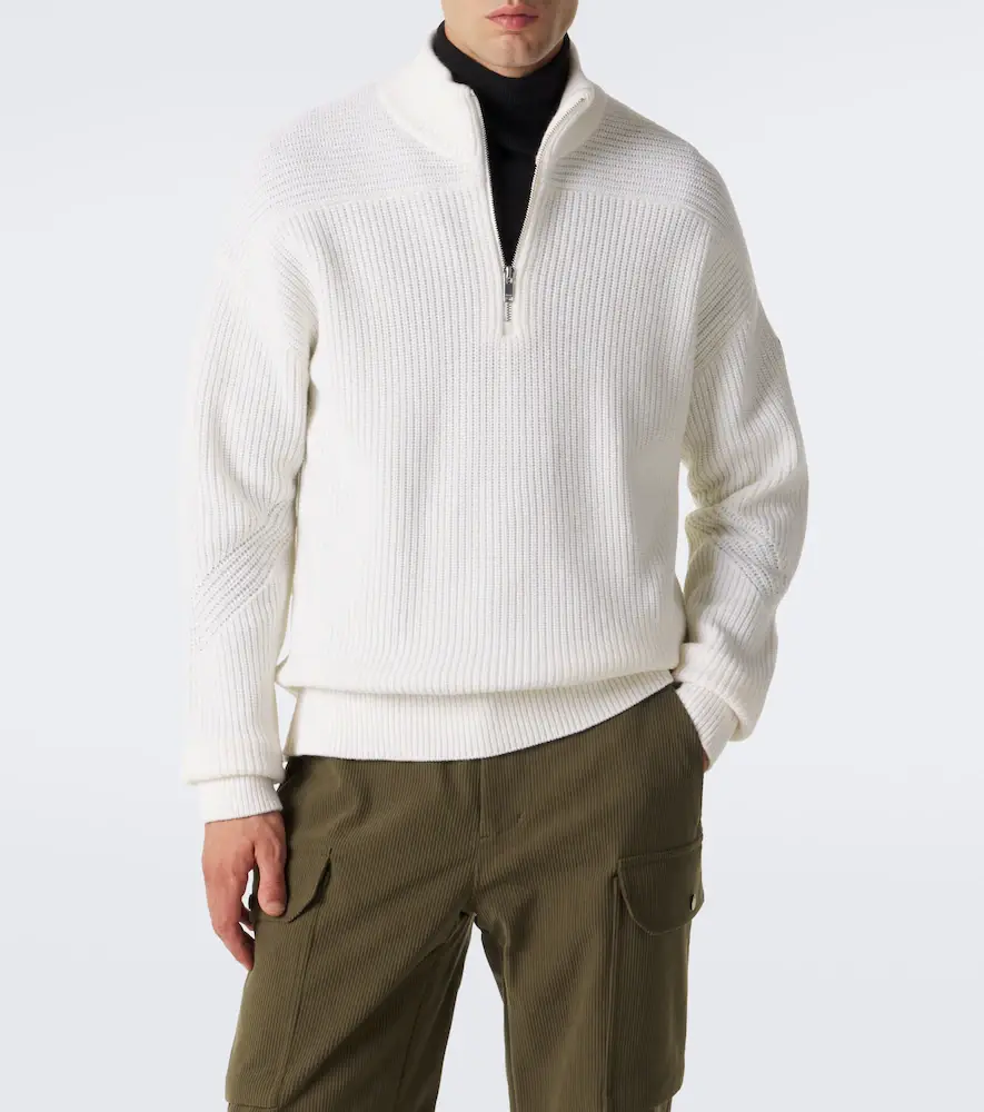 Fusalp Hesyo wool and cashmere half-zip sweater | Thumbnail 4