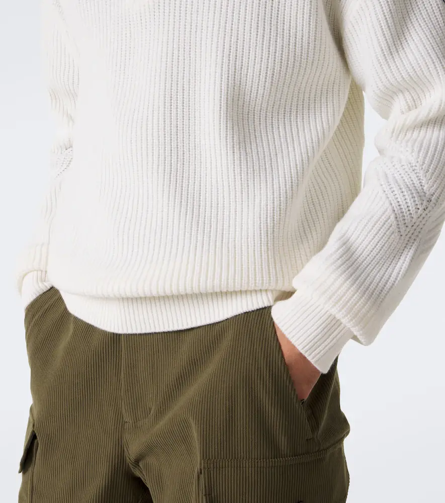 Fusalp Hesyo wool and cashmere half-zip sweater | Thumbnail 5