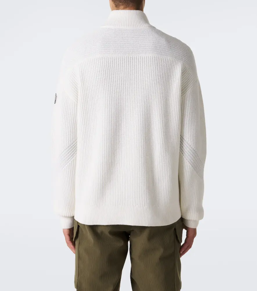 Fusalp Hesyo wool and cashmere half-zip sweater | Thumbnail 6