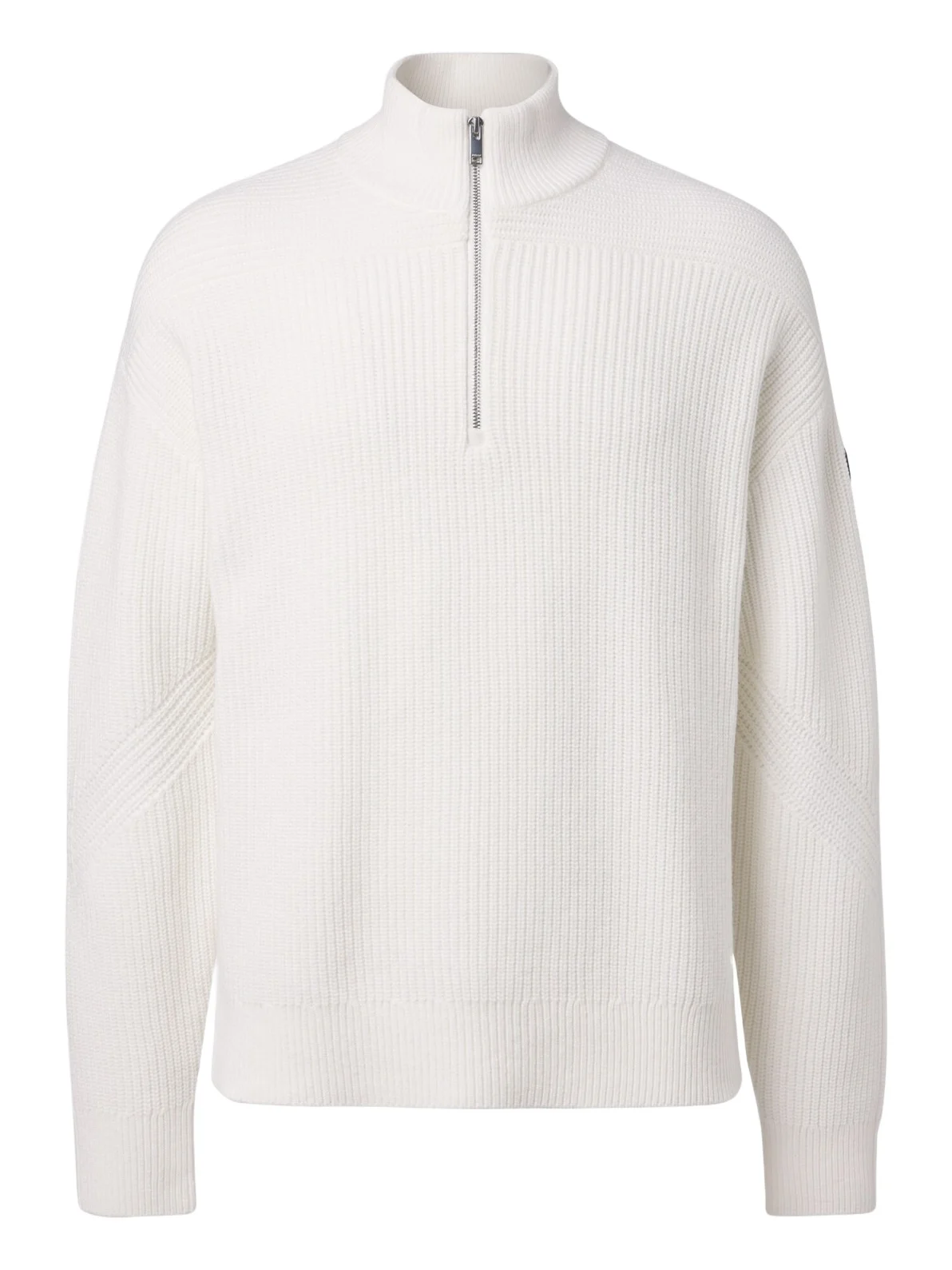 Hesyo wool and cashmere half-zip sweater Hesyo wool and cashmere half-zip sweater
