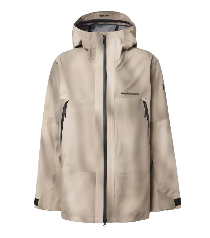 Edge hooded ski jacket Edge hooded ski jacket