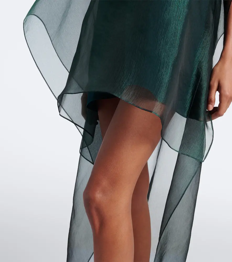 Taller Marmo Dallas asymmetric organza kaftan | Thumbnail 2 Taller Marmo Dallas asymmetric organza kaftan | Thumbnail 2