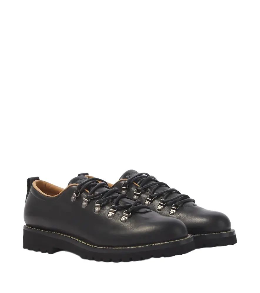 Church's Poulton leather lace-up shoes