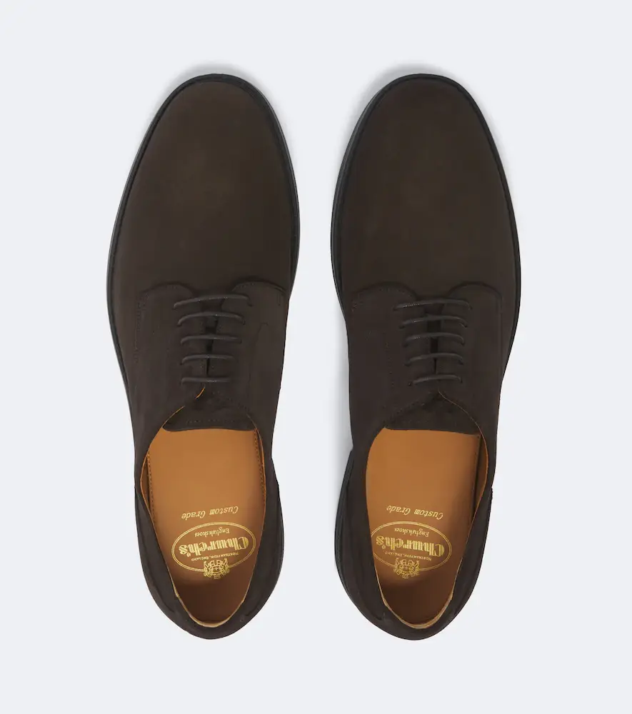 Church's Suede Derby shoes | Thumbnail 5 Church's Suede Derby shoes | Thumbnail 5