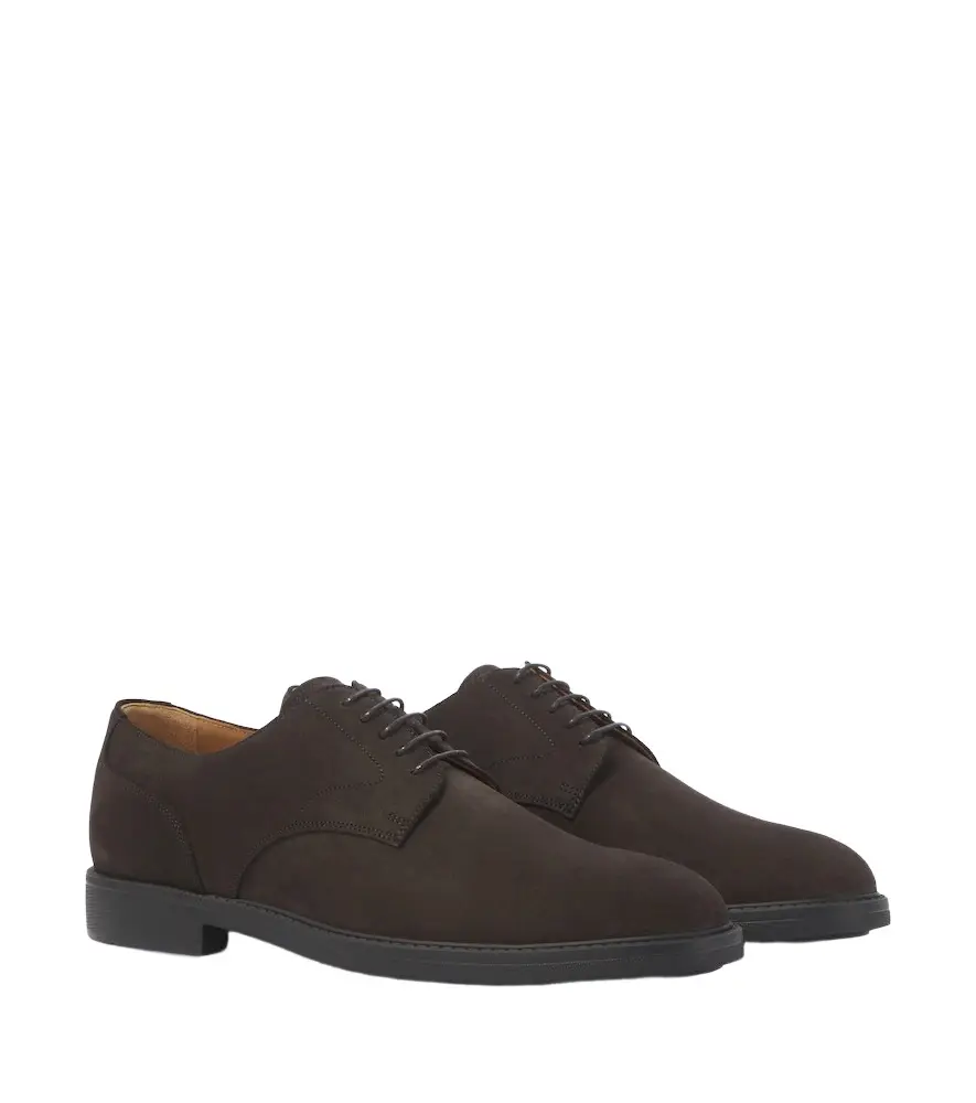 Church's Suede Derby shoes