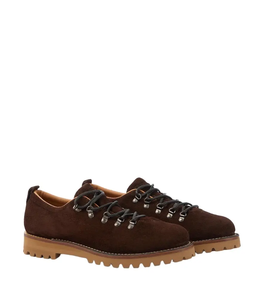 Church's Suede hiking boots