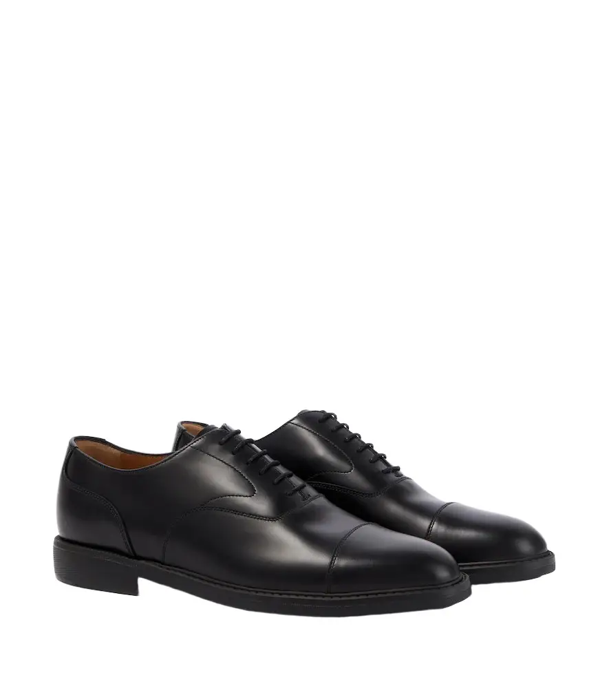 Church's Shannon leather Oxford shoes