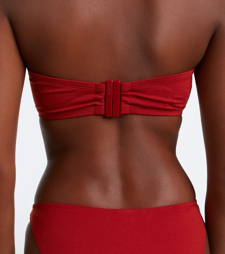 Eres Show ruched bikini top | Thumbnail 2 Eres Show ruched bikini top | Thumbnail 2
