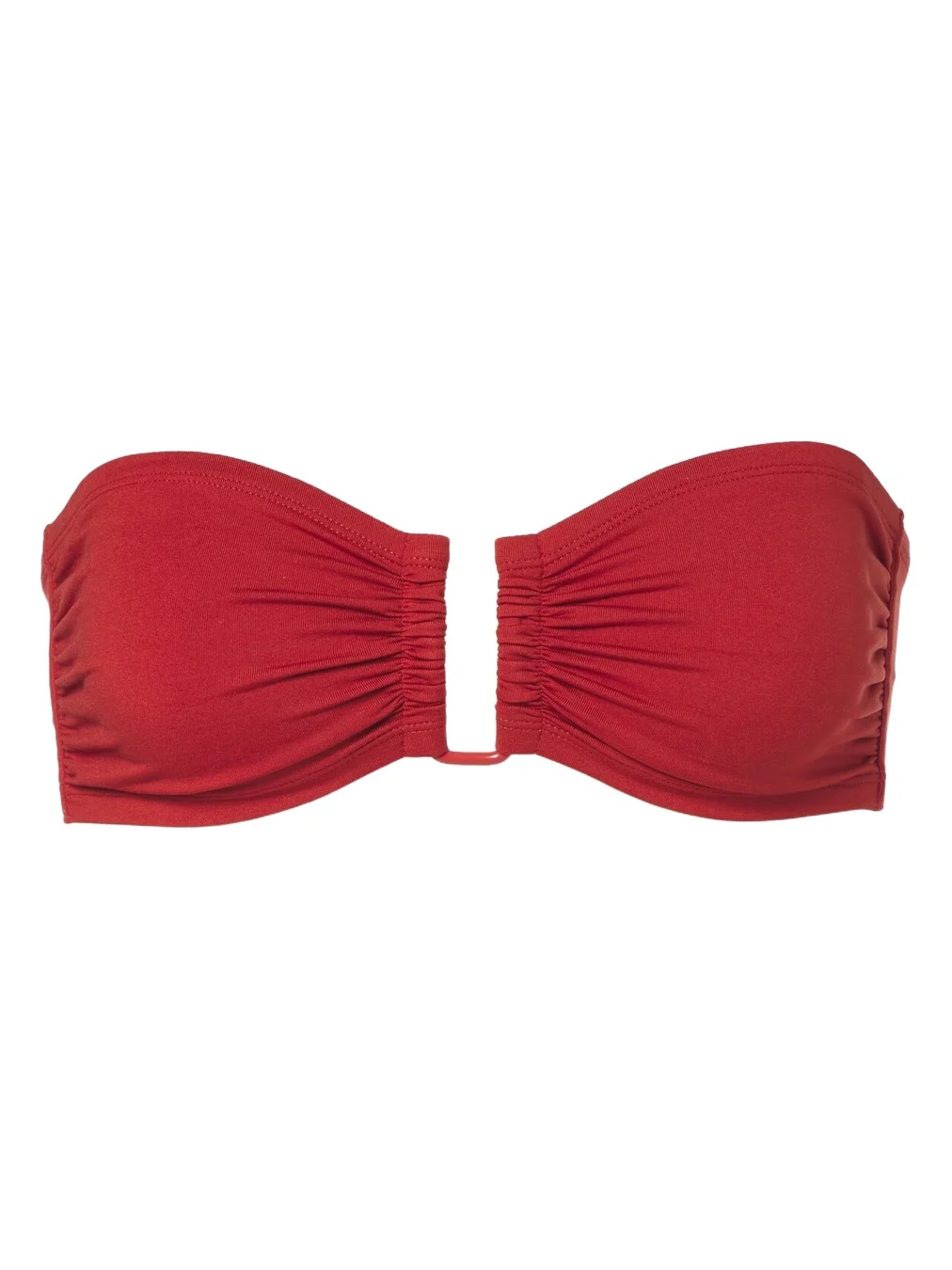 Eres Show ruched bikini top