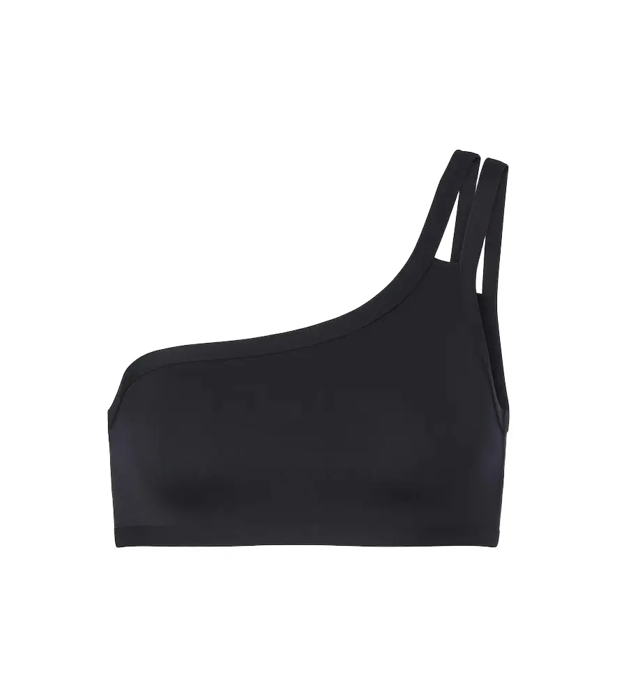 Eres Connie one-shoulder bikini top