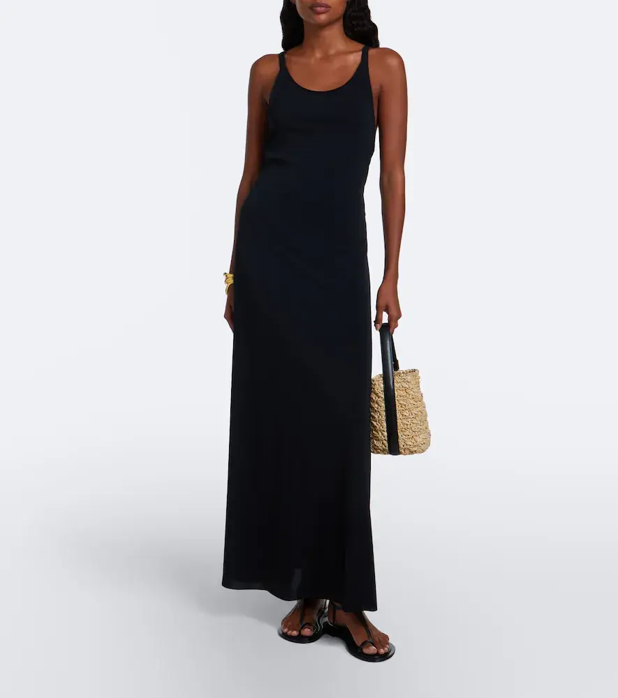 Eres Amber jersey maxi dress | Thumbnail 2 Eres Amber jersey maxi dress | Thumbnail 2